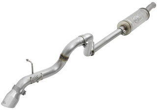 AFE MACH Force-Xp Hi-Tuck Cat-Back Exhaust System (Polished Tip): Jeep Wrangler JL 3.6L V6 2018 - 2025
