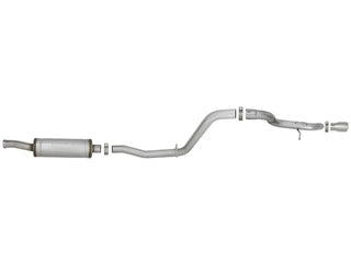 AFE MACH Force-Xp Hi-Tuck Cat-Back Exhaust System (Polished Tip): Jeep Wrangler JL 3.6L V6 2018 - 2025