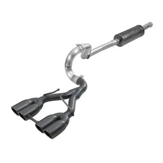 AFE Rebel Series Cat-Back Exhaust System (Black Tips): Jeep Wrangler JL 3.6L V6 2018 - 2025