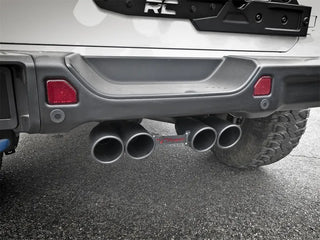 AFE Rebel Series Cat-Back Exhaust System (Black Tips): Jeep Wrangler JL 3.6L V6 2018 - 2025