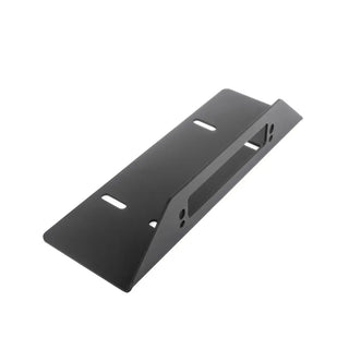 Go Rhino Rockline Fairlead Mount Plate: Jeep Wrangler (07-18) / Gladiator / Wrangler (18-26)