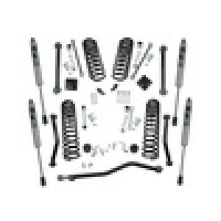 Superlift Dual Rate Coil Lift Kit 4in w/ FOX Shocks (F&R): Jeep Gladiator 2018-2026