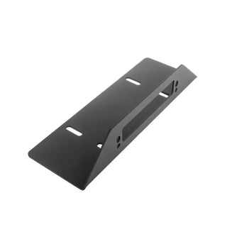 Go Rhino Rockline Fairlead Mount Plate: Jeep Wrangler (07-18) / Gladiator / Wrangler (18-26)