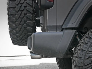 AFE Rebel Series Cat-Back Exhaust System (Polished Tips): Jeep Wrangler JL 3.6L V6 2018 - 2025