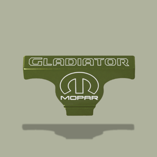 American Brother Designs Jeep Dip Stick Handle Cover: Jeep Models 2007 - 2025