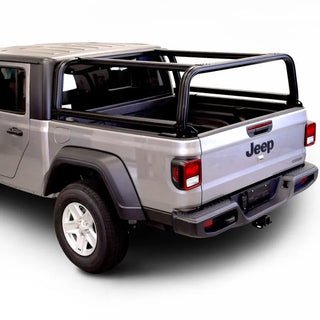 Putco Venture TEC Modular Cargo Rack 5ft Bed w/ Trail Rail: Jeep Gladiator (18-26)