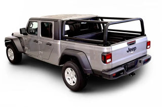 Putco Venture TEC Modular Cargo Rack 5ft Bed w/ Trail Rail: Jeep Gladiator (18-26)
