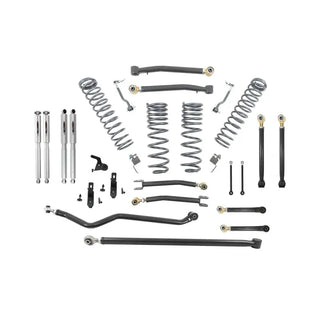 Belltech 4in. Lift Kit w/ Trail Performance Shocks: Fits Most Jeep Gladiator Models (2018-2026)