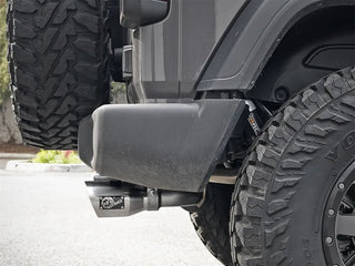 AFE Rebel Series Cat-Back Exhaust System (Polished Tips): Jeep Wrangler JL 3.6L V6 2018 - 2025