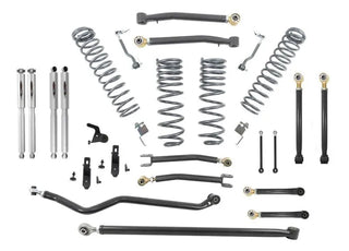 Belltech 4in. Lift Kit w/ Trail Performance Shocks: Fits Most Jeep Gladiator Models (2018-2026)