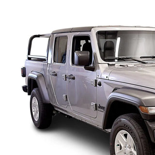 Putco Venture TEC Modular Cargo Rack 5ft Bed w/ Trail Rail: Jeep Gladiator (18-26)