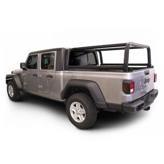 Putco Venture TEC Modular Cargo Rack 5ft Bed w/ Trail Rail: Jeep Gladiator (18-26)