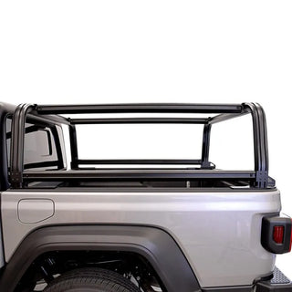 Putco Venture TEC Modular Cargo Rack 5ft Bed w/ Trail Rail: Jeep Gladiator (18-26)