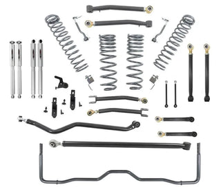 Belltech 4in Lift Kit w/ Trail Perf Shocks & Rear Anti-Sway Bar: Jeep Gladiator (18-26)