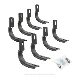 Go Rhino OE Xtreme Mounting Brackets: Jeep Gladiator (18-26)