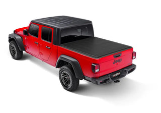 Truxedo Sentry Hard Roll-Up Truck Bed Cover: Fits Most Jeep Gladiator Models (2018-2026)
