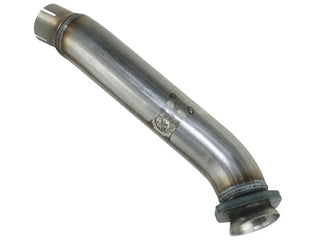 AFE Twisted Steel Loop Delete Pipe: Jeep Wrangler JK 3.6L V6 2012 - 2018