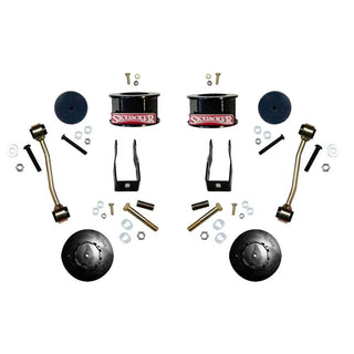 Skyjacker 2.5in Front / 1in Rear Suspension Lift Kit: Jeep Gladiator Mojave (2020-24)