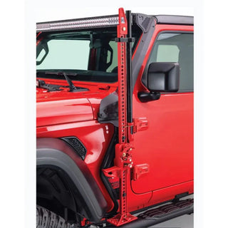 Go Rhino Exterior Jack Mount: Jeep Wrangler / Gladiator (07-26)