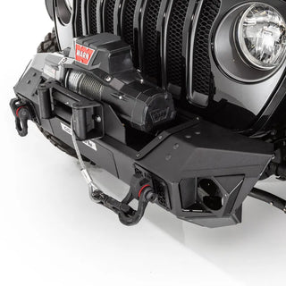 Go Rhino Trailline Stubby Front Bumper: Fits Most Jeep Wrangler / Gladiator Models (2007-2026)