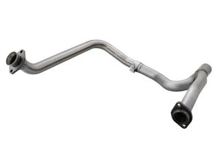 AFE Twisted Steel Y-Pipe (2-2.5"): Jeep Wrangler JK 3.6L V6 2012 - 2018