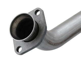 AFE Twisted Steel Y-Pipe (2-2.5"): Jeep Wrangler JK 3.6L V6 2012 - 2018