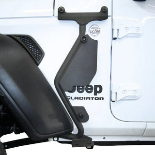 Go Rhino Exterior Jack Mount: Jeep Wrangler / Gladiator (07-26)