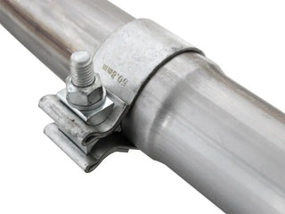 AFE Twisted Steel Y-Pipe (2-2.5"): Jeep Wrangler JK 3.6L V6 2012 - 2018