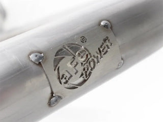 AFE Twisted Steel Y-Pipe (2-2.5"): Jeep Wrangler JK 3.6L V6 2012 - 2018