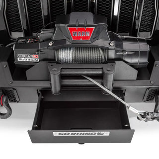 Go Rhino Trailline Stubby Front Bumper: Fits Most Jeep Wrangler / Gladiator Models (2007-2026)