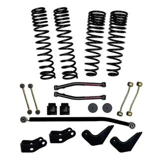 Skyjacker 3in. Dual Rate Suspension Lift Kit w/ Front & Rear Springs: Jeep Gladiator Mojave (20-24)