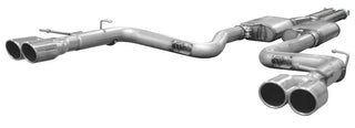 AFE MACH Force-Xp Cat-Back Exhaust System: Jeep Wrangler JK 3.6L V6 2012 - 2018 (4-Door Models)