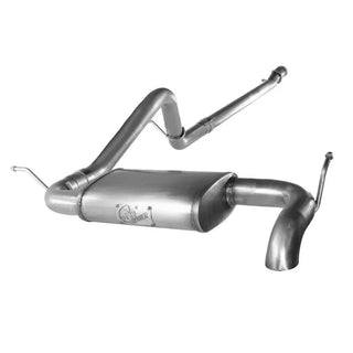 AFE MACH Force-Xp Hi-Tuck Cat-Back Exhaust System: Jeep Wrangler JK 3.6L V6 2012 - 2018 (4-Door Models)