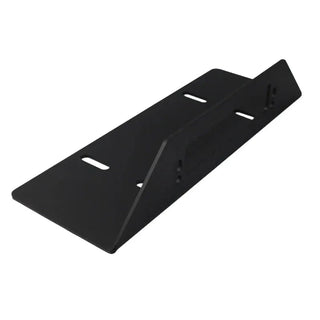 Go Rhino Trailline Fairlead Mount Plate: Fits Most Jeep Wrangler / Gladiator Models (2007-2026)