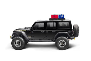 Rugged Ridge Roof Rack w/ Basket Hardtop: Fits Most Jeep Wrangler / Gladiator Models (2018-2026)