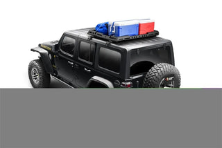 Rugged Ridge Roof Rack w/ Basket Hardtop: Fits Most Jeep Wrangler / Gladiator Models (2018-2026)