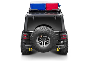 Rugged Ridge Roof Rack w/ Basket Hardtop: Fits Most Jeep Wrangler / Gladiator Models (2018-2026)
