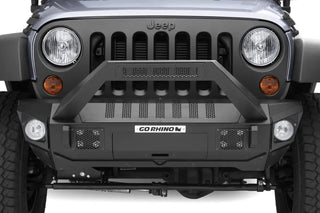 Go Rhino Trailline 30 Light Mount Bar: Fits Most Jeep Wrangler / Gladiator Models (2007-2026)