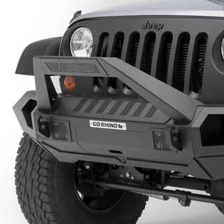 Go Rhino Trailline 30 Light Mount Bar: Fits Most Jeep Wrangler / Gladiator Models (2007-2026)