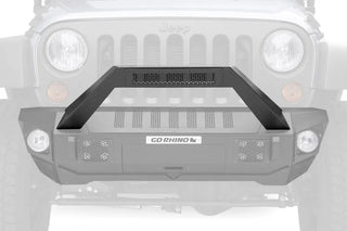 Go Rhino Trailline 30 Light Mount Bar: Fits Most Jeep Wrangler / Gladiator Models (2007-2026)