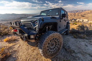 Go Rhino Trailline 30 Light Mount Bar: Fits Most Jeep Wrangler / Gladiator Models (2007-2026)