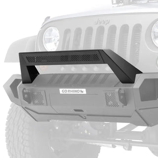 Go Rhino Trailline 20" Light Mount Bar: Fits Most Jeep Wrangler / Gladiator Models (2007-2026)