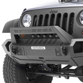 Go Rhino Trailline 20" Light Mount Bar: Fits Most Jeep Wrangler / Gladiator Models (2007-2026)