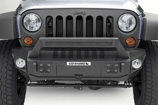 Go Rhino Trailline 20" Light Mount Bar: Fits Most Jeep Wrangler / Gladiator Models (2007-2026)