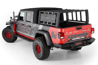 Go Rhino XRS Overland Xtreme Bed Rack: Fits Most Jeep Gladiator Models (2018-2026)