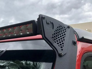 Go Rhino Windshield Light Bar Mount Bracket 50in (WINDSHIELD): Fits Jeep (07-26)