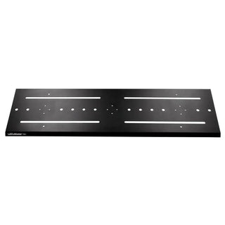 Putco Full Length Venture TEC Rack Mounting Plate 11x17x50in: Jeep Gladiator (18-26)