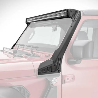 Go Rhino Windshield Light Bar Mount Bracket 50in (WINDSHIELD): Fits Jeep (07-26)