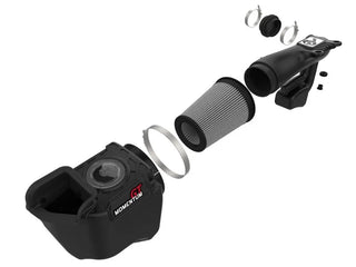 AFE Momentum GT Cold Air Intake System (w/Pro DRY S Filter): Jeep Wrangler JK 3.6L V6 2012 - 2018