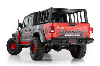 Go Rhino XRS Overland Xtreme Bed Rack: Fits Most Jeep Gladiator Models (2018-2026)